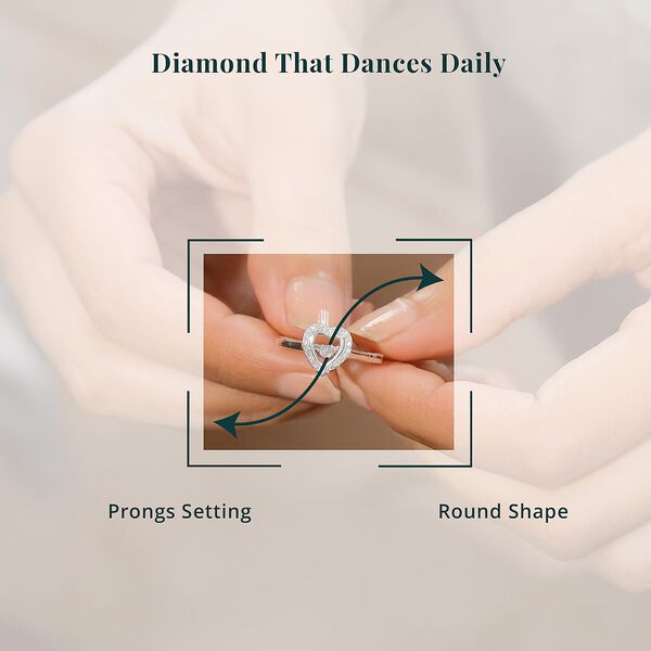 LUXURIANT SI Labor Diamant Ring - 0,20 ct. image number 4