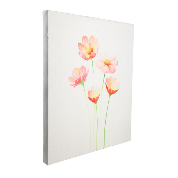 Leinwand Rahmen Digitaldruck Blumen-Wandbild image number 3