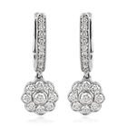 RHAPSODY Diamant-Ohrringe, IGI zertifiziert VS E-F, 950 Platin ca. 1,01 ct