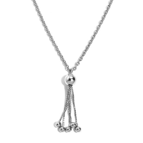 Halskette, ca. 50 cm, 925 Silber ca. 5,68g image number 0