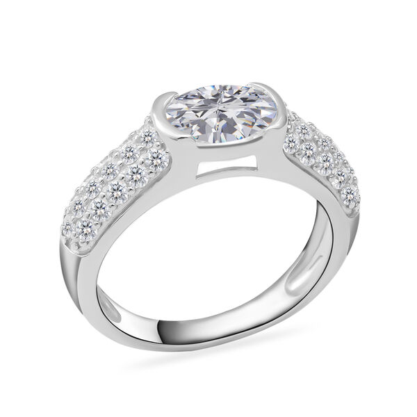 LUSTRO STELLA  Zirkonia-Ring - 2,91 ct. image number 2