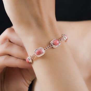 AAA Oregon Sonnenaufgang Pfirsich Opal Armband, 18 cm