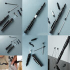 4 in 1 Multifunktionswerkzeug-Stift aus Aluminiumlegierung, Schwarz image number 4