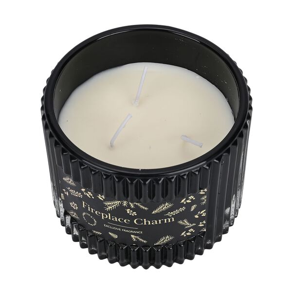 Premium Duftkerze &ndash; Sandelholz, 280 g, 50h Brenndauer image number 4