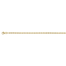 Kugelkette mit Diamantschliff-Muster