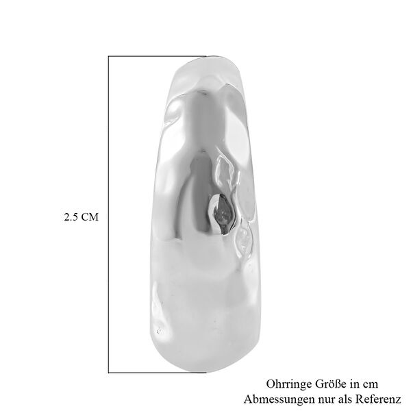 925 Silber Creolen, ca. 4,50g image number 3