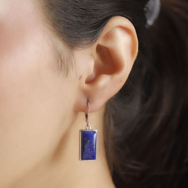 Lapislazuli Ohrringe - 15,92 ct. image number 3