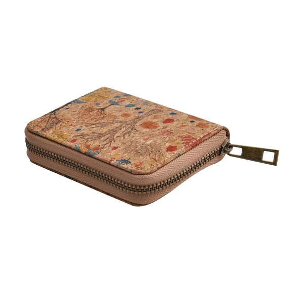 Umweltfreundliche Geldbörse aus Naturkork mit RFID Schutz, Mehrfarbig image number 3