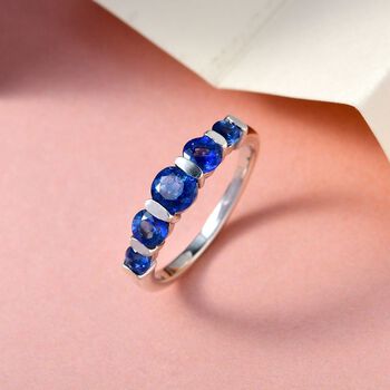 Kaschmir Kyanit-Ring - 1,76 ct.