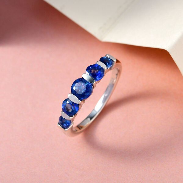 Kaschmir Kyanit-Ring - 1,76 ct. image number 2