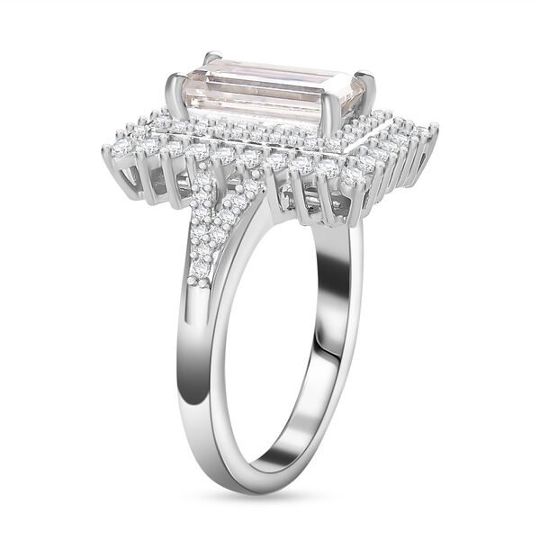 Moissanit Ring - 2,98 ct. image number 7