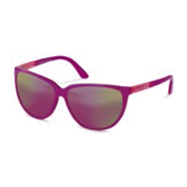 PORSCHE Design - Made in Italy - Designer Sonnenbrille mit Etui UV400, Viola