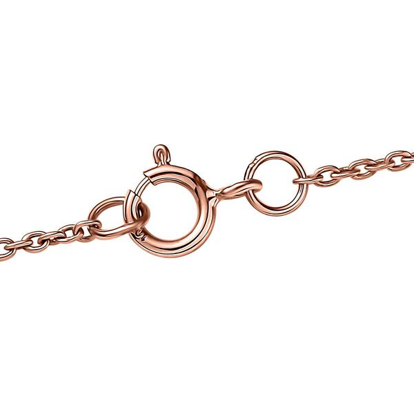 AAA Morganit, Weißer Diamant Schmuckset ca. 50 cm 417 Gold ca. 6,95 ct. image number 5