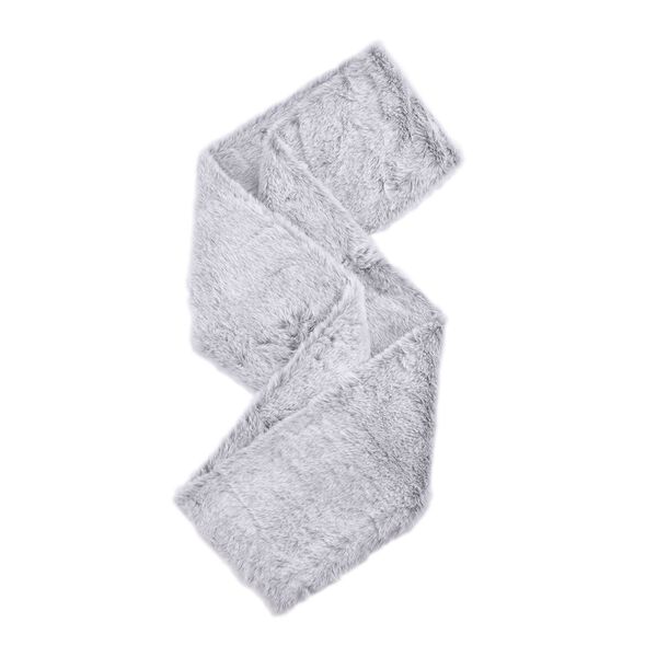 Kunstfell zweifarbiger Schal image number 1