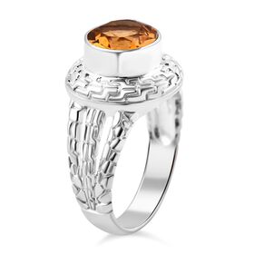 Royal Bali Kollektion- Citrin Ring - 3,48 ct.