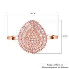 Natürlicher, Rosa Diamant Ring, SGL zertifiziert, 585 Roségold (Größe 21.00) ca. 0,50 ct image number 5