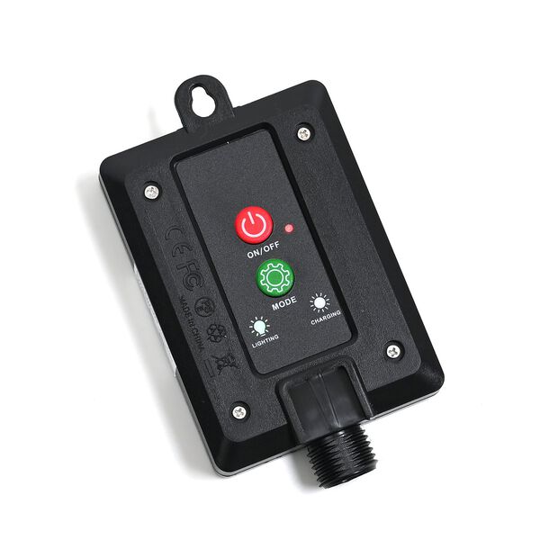 Set aus 4 solarbetriebenen Gartenlichtern in Schmetterlingsform, 8 Leuchtmodi, 70 cm image number 9