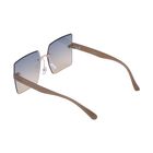 Sonnenbrille mit UV400-Schutz, dunkelbraun, Gläsergröße, H61mm, Stegbreite 18mm, Bügellänge 145mm image number 4