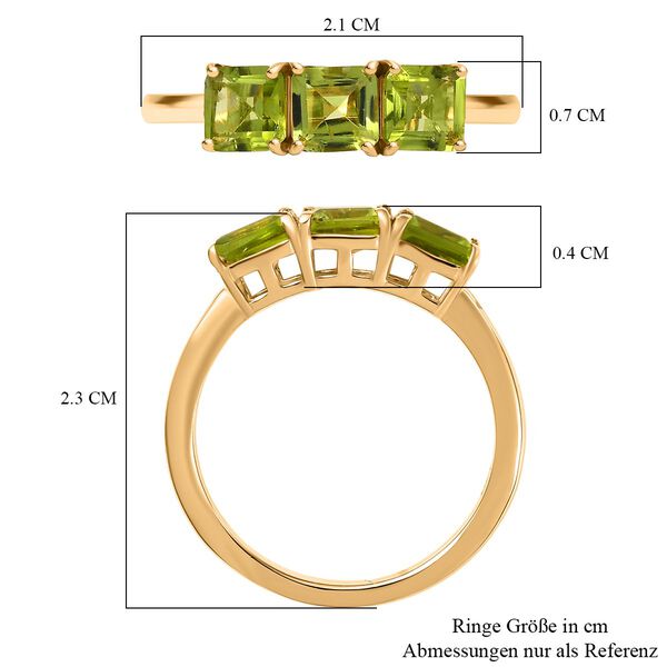 D'Joy Peridot Ring - 1,93 ct. image number 6
