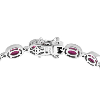 D'Joy afrikanisches Rubin 18cm Armband - 23,19 ct.