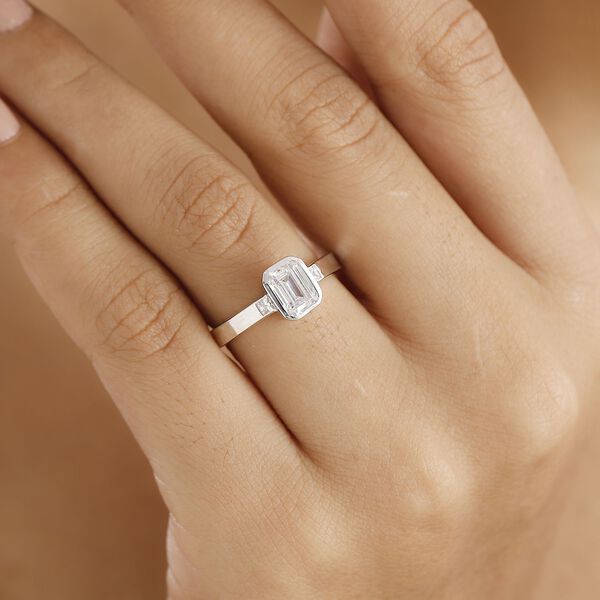 J Francis gefertigt mit SWAROVSKI- Swarovski Zirkonia Ring image number 3