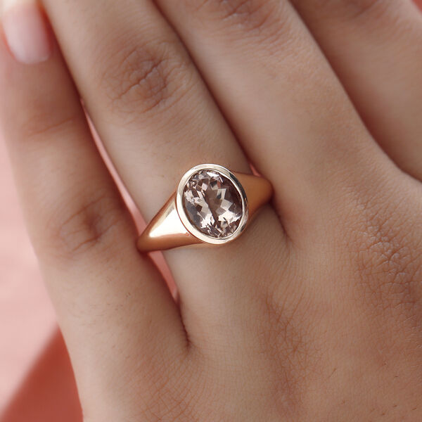 AAA Marropino Morganit-Ring - 2,39 ct. image number 3