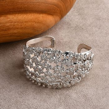 Royal Bali - 925 Silber Armreif ca. 19 cm ca. 32,46g