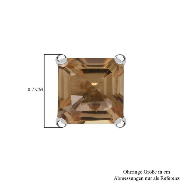 AA Citrin Ohrringe - 2,26 ct. image number 5