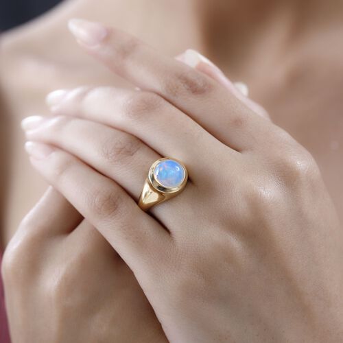 Natürlicher, äthiopischer Welo Opal-Ring - 2,47 ct. image number 1