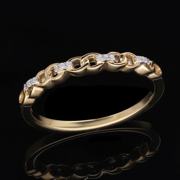 Sleek Diamant Ring image number 3