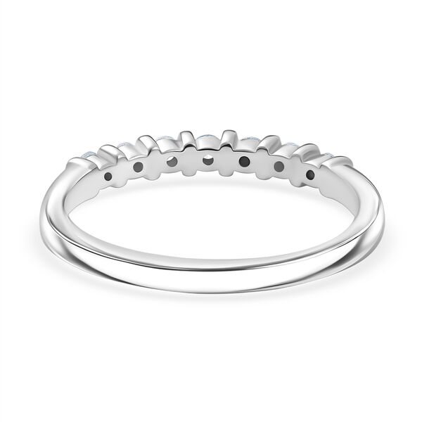 LUXURIANT DIAMOND - Lab Grown Diamant SI-GH Ring 925 Silber rhodiniert (Größe 16.00) ca. 0.22 ct image number 5