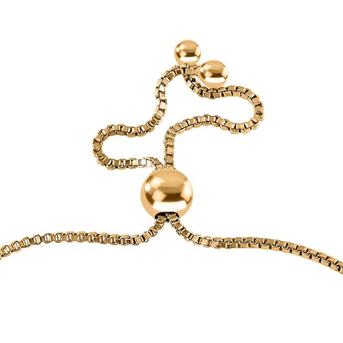 LUXURIANT DIAMOND- SI-GH Labor Diamant 20cm Armband, 925 Silber 750 Gelbgold Vermeil - 1 ct. image number 4