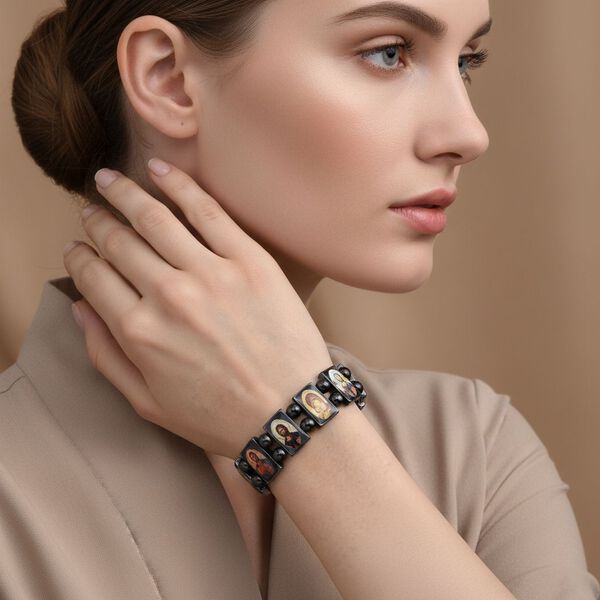 Flexibles H&auml;matit Armband - 233,70 ct. image number 2