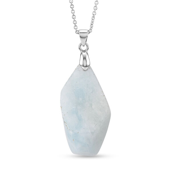 SAMBIA CLOSE OUT - Aquamarin Schmuckset ca. 50 cm ca. 60.00 ct image number 4