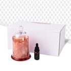 The 5th Season - Glashaube mit Himalayasalz und 10ml ätherischem Öl in Geschenkbox, Duft: Tresor In Love image number 0