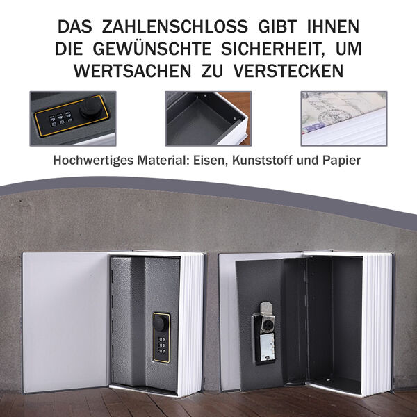 Pisa Turm Tresor mit Zahlenschloss image number 11