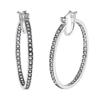 Diamant Creolen - 1 ct.