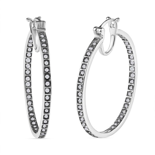 Diamant Creolen - 1 ct.