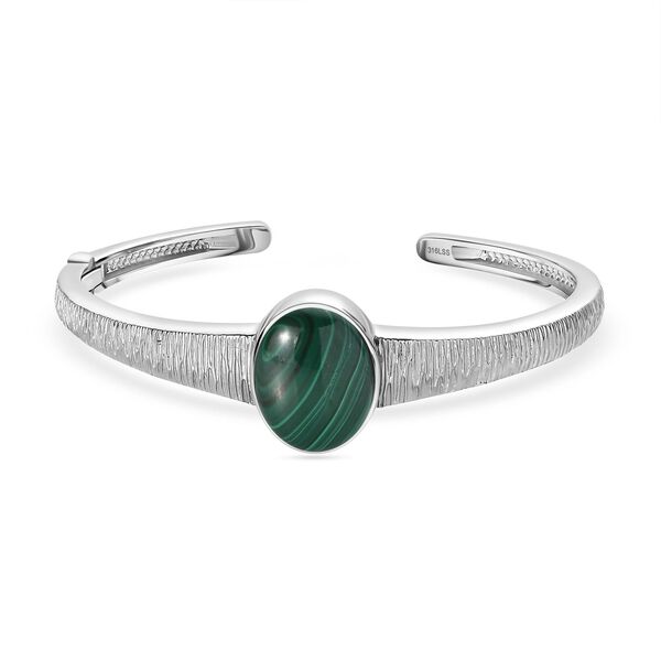 Malachit Armreif, 19 cm - 22,06 ct.
