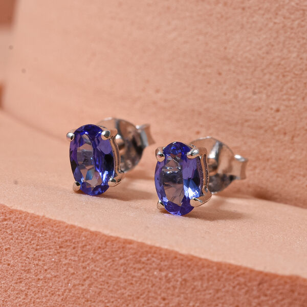 D'Joy Tansanit Ohrringe - 0,48 ct. image number 1