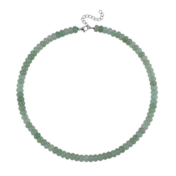 Grüne Aventurin Halskette, 45+5 cm - 200 ct. image number 3
