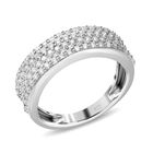 LUSTRO STELLA - weißer Zirkonia-Ring - 0,93 ct. image number 3