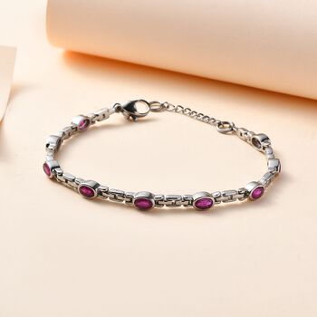 Tansanit Armband - 2,68 ct.