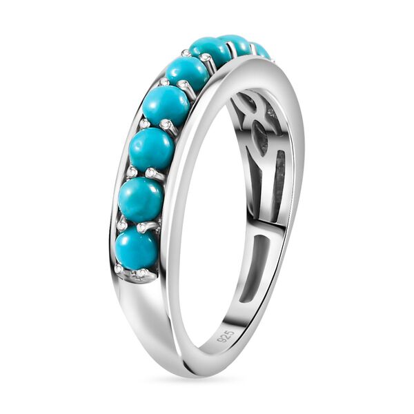 Sleeping Beauty Türkis Ring - 0,77 ct. image number 5