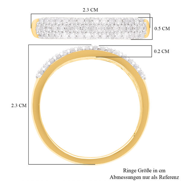 Diamant Cluster Ring - 0,50 ct. image number 6