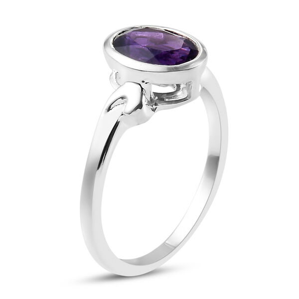 Afrikanischer Amethyst-Ring - 1,10 ct. image number 3