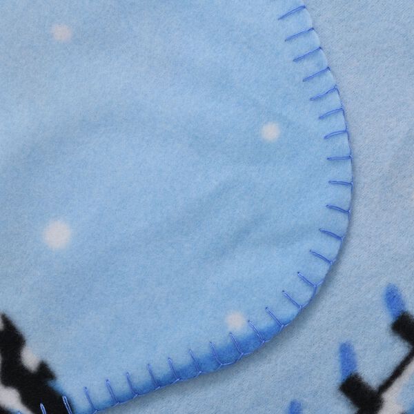 Decke mit Weihnachtsmuster image number 6