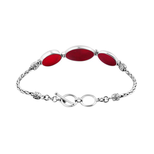 Royal Bali - Koralle Armband, ca. 19 cm, image number 3