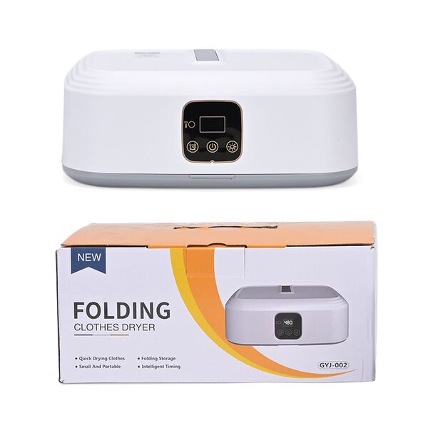 HOMESMART faltbarer Kleidertrockner mit Fernbedienung, 900W, 50Hz, 27x11x20,5cm image number 8