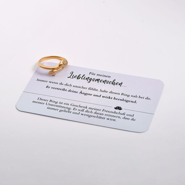 Weißer Diamant Ring, 925 Silber vergoldet, (Größe 16.00) ca. image number 8